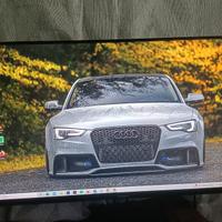 un laptop / 2 monitor /un pc /