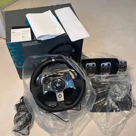 Logitech G920 volante per Xbox e PC