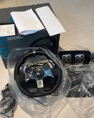 Logitech G920 volante per Xbox e PC