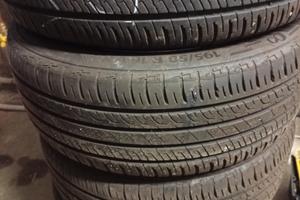 gomme estive più cerchi in lega clio 