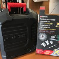 Pistola ad aria calda senza fili Parkside PHLGA 20