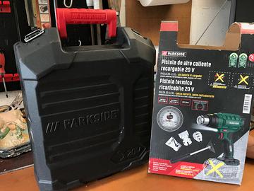 Pistola ad aria calda senza fili Parkside PHLGA 20