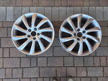 Cerchi 17 Turbina Alfa Romeo Giulietta originali