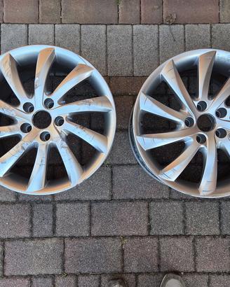 Cerchi 17 Turbina Alfa Romeo Giulietta originali