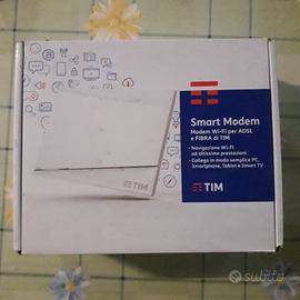 modem Router adsl vdsl fibra Telecom