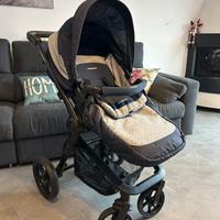 Trio Foppapedretti + lettino azzurra