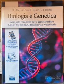 Biologia e Genetica - Manuale semestre filtro