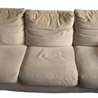 2 divani Busnelli  GIRONDO  con poggiapiedi