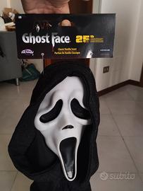 scream 25th anniversary mask 