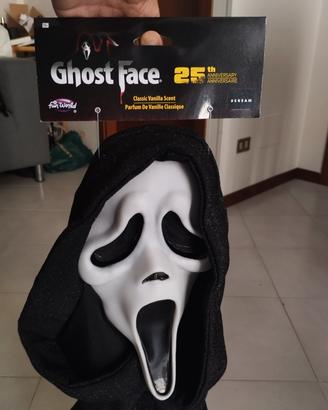 scream 25th anniversary mask 