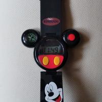 Orologio digitale Topolino Disney con bussola