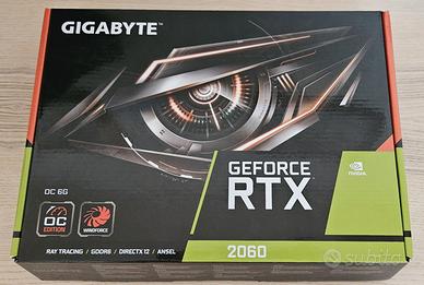 Scheda video Gigabyte GeForce RTX 2060 OC 6G