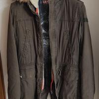 Parka Liu jo uomo verde
