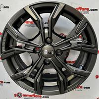 4 cerchi lega 500 idea ypsilon mito r15 lt3044