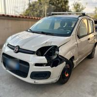 Fiat Panda 0.9 T.Air Metano - 2015 Incidentata