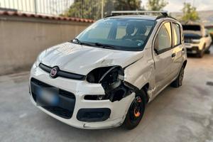 Fiat Panda 0.9 T.Air Metano - 2015 Incidentata