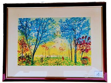 LOTTO UNICO  quadri d' AUTORE   6 pezzi