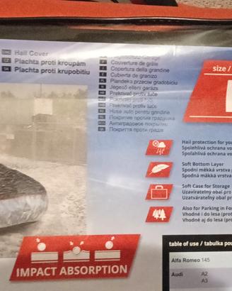 telo auto anti grandine