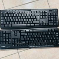 Tastiere pc logitec nuove!