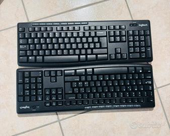 Tastiere pc logitec nuove!