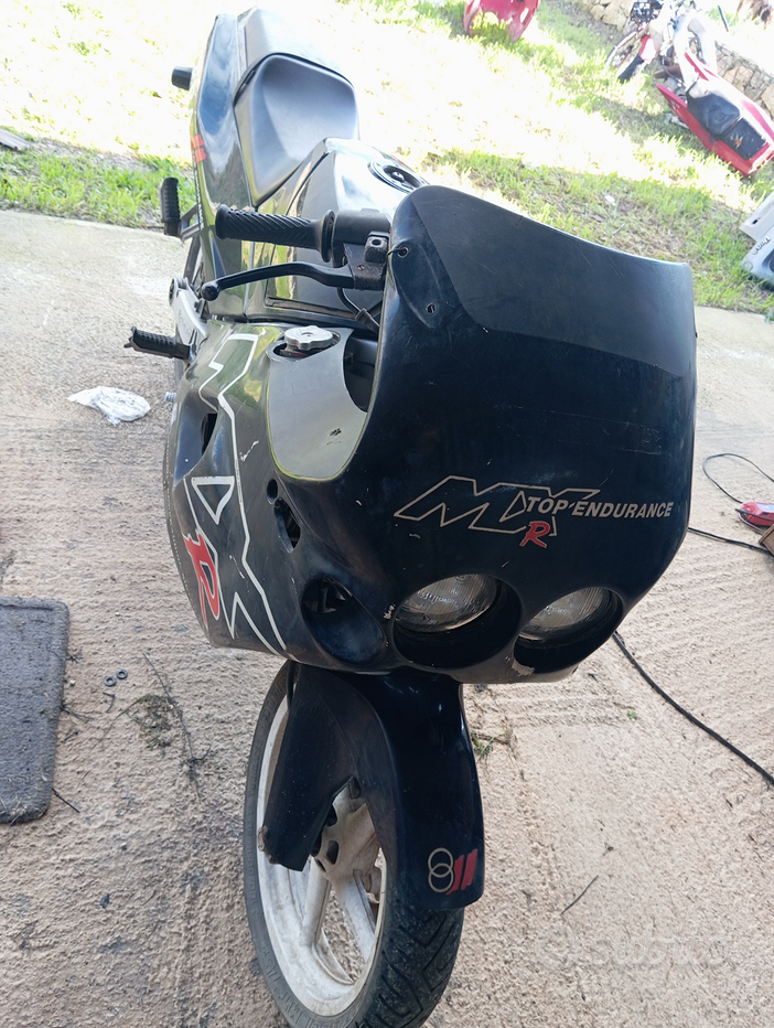 HINTEN RECHTE VERKLEIDUNG FÜR GILERA MX-R 125 ENDURANCE AB 1990 (e36314
