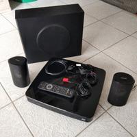 Home theatre philips 2.1