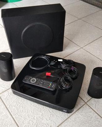 Home theatre philips 2.1
