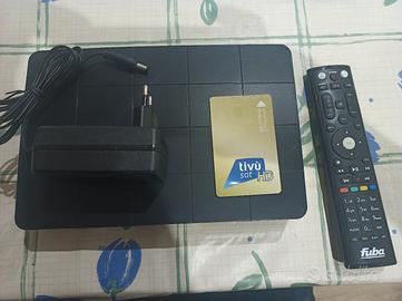 Decoder Satellitare FUBA ODE 715