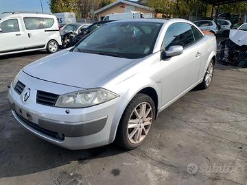 Ricambi Renault Megane 2005 cabrio  k9k