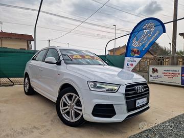 Audi Q3 2.0 TDI 150 CV Quattro S tronic S line E6