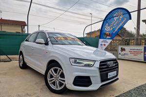 Audi Q3 2.0 TDI 150 CV Quattro S tronic S line E6