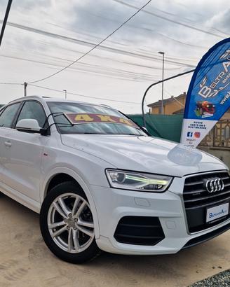 Audi Q3 2.0 TDI 150 CV Quattro S tronic S line E6