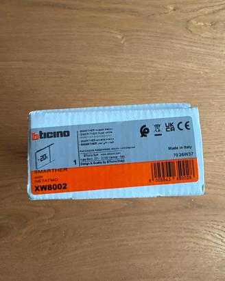 Cronotermostato Wifi smarter Bticino xw8002