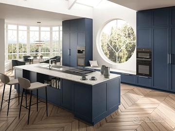 Prezzo da Fabbrica ● Cucina👑Royal👑 Isola&Colonne