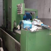 Spianatrice smerigliatrice metalli automatica 2 T