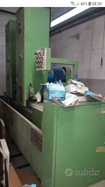 Spianatrice smerigliatrice metalli automatica 2 T