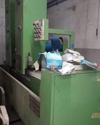 Spianatrice smerigliatrice metalli automatica 2 T