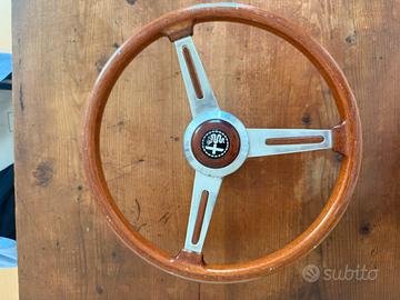 Volante alpha romeo anni’70 esclusivo vintage