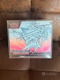 ETB Chaos Rising - Pokemon Center  Plastic Cover