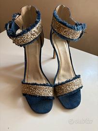 Sandali tacco a spillo