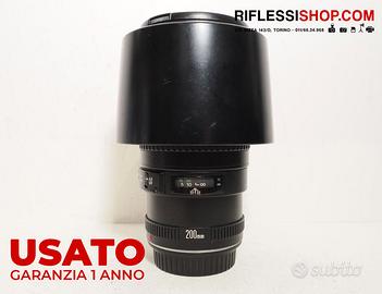 USATO CANON EF 200MM F/2.8 L II USM