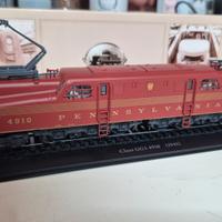 Locomotiva statica H0 GG1 della Pennsylvania RR