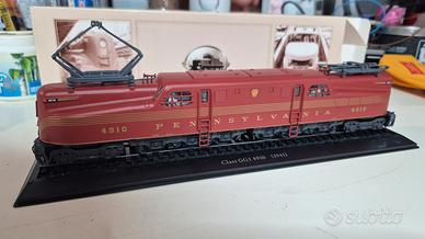 Locomotiva statica H0 GG1 della Pennsylvania RR