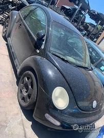 Volkswagen new beattle 2006 ricambi