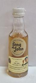 Long John Whisky 3 cl Vintage anni ’70