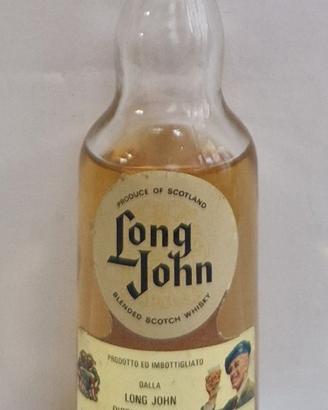 Long John Whisky 3 cl Vintage anni ’70
