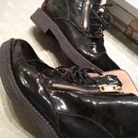 Stivaletti lucidi n 37