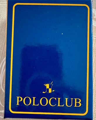 Portacarte da uomo PoloClub