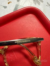Montatura D&G originale