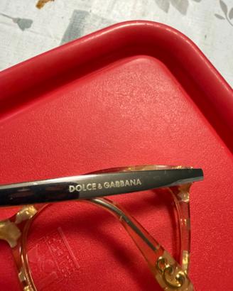 Montatura D&G originale